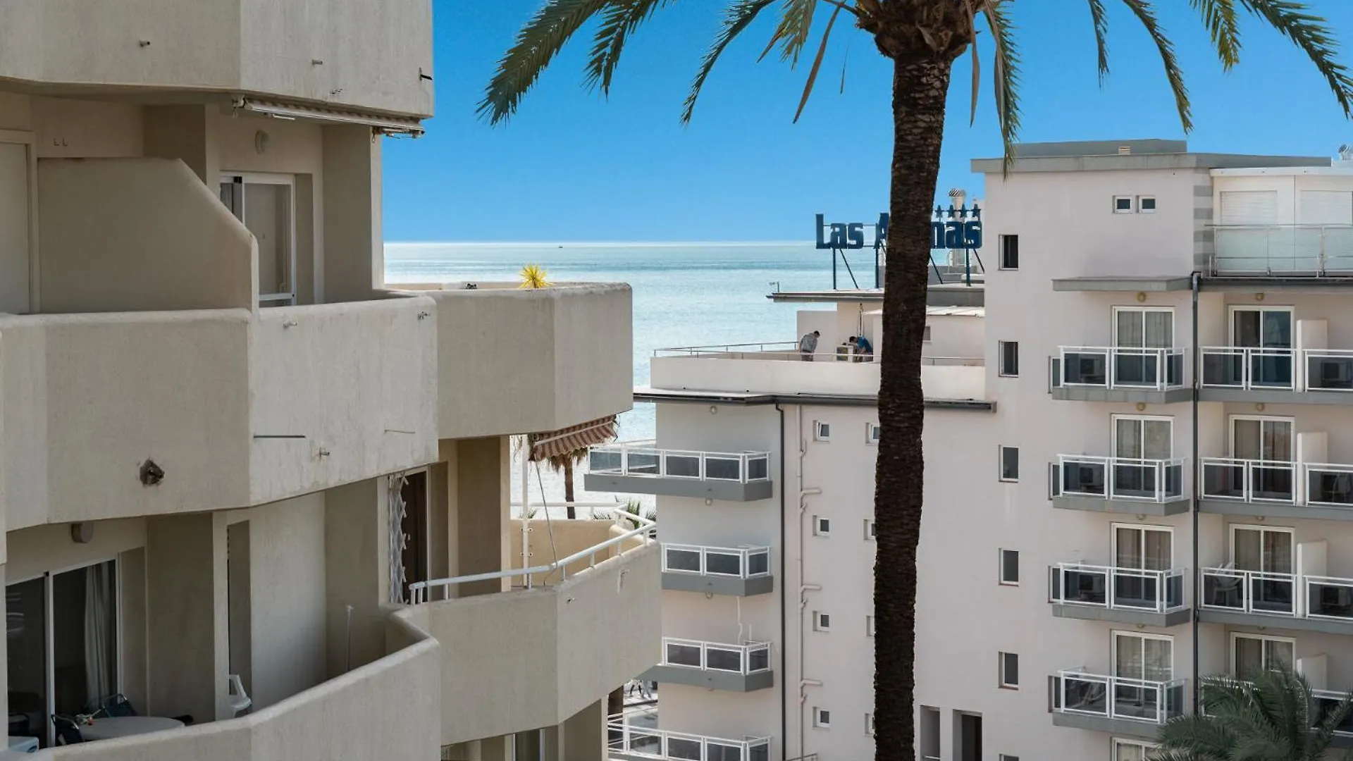 Benalbeach Bliss Seafront Retreat With Balcony Benalmadena