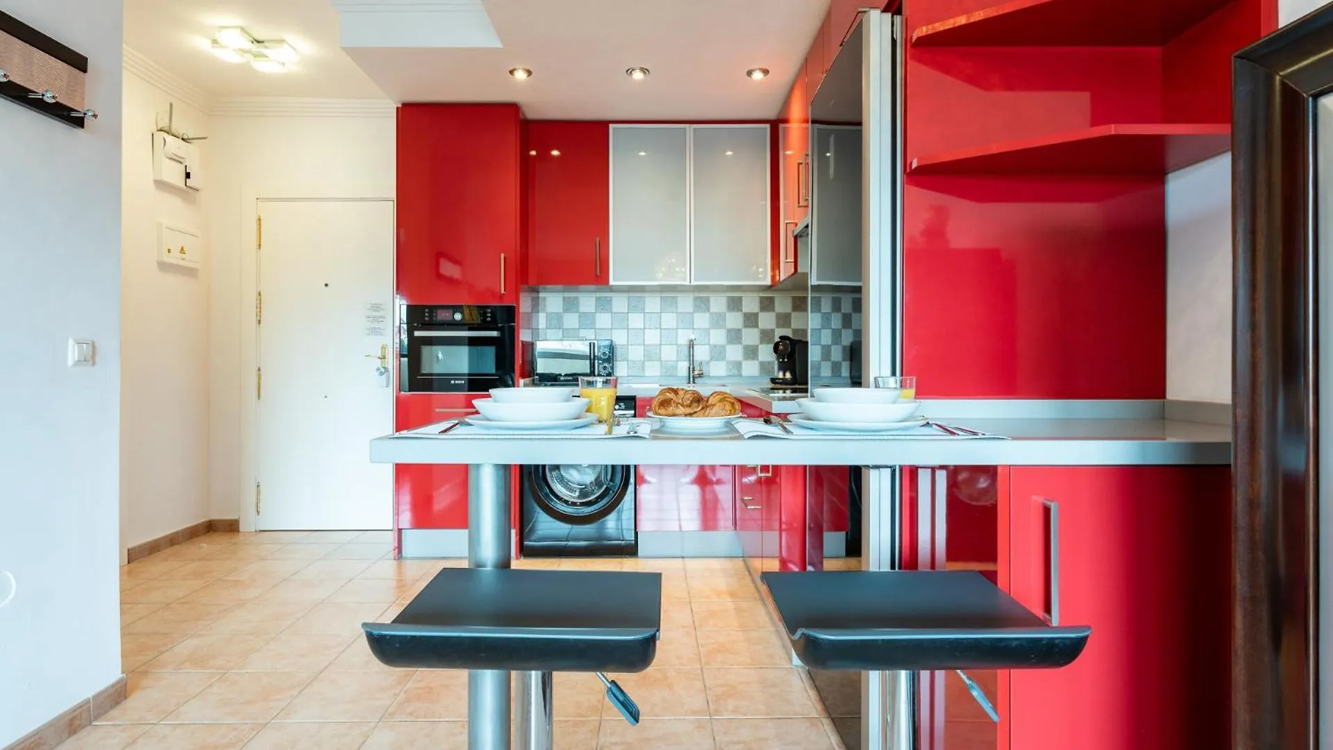 Apartment Benalbeach Bliss Seafront Retreat With Balcony Benalmadena