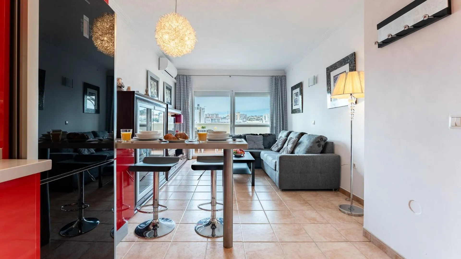Benalbeach Bliss Seafront Retreat With Balcony Benalmadena
